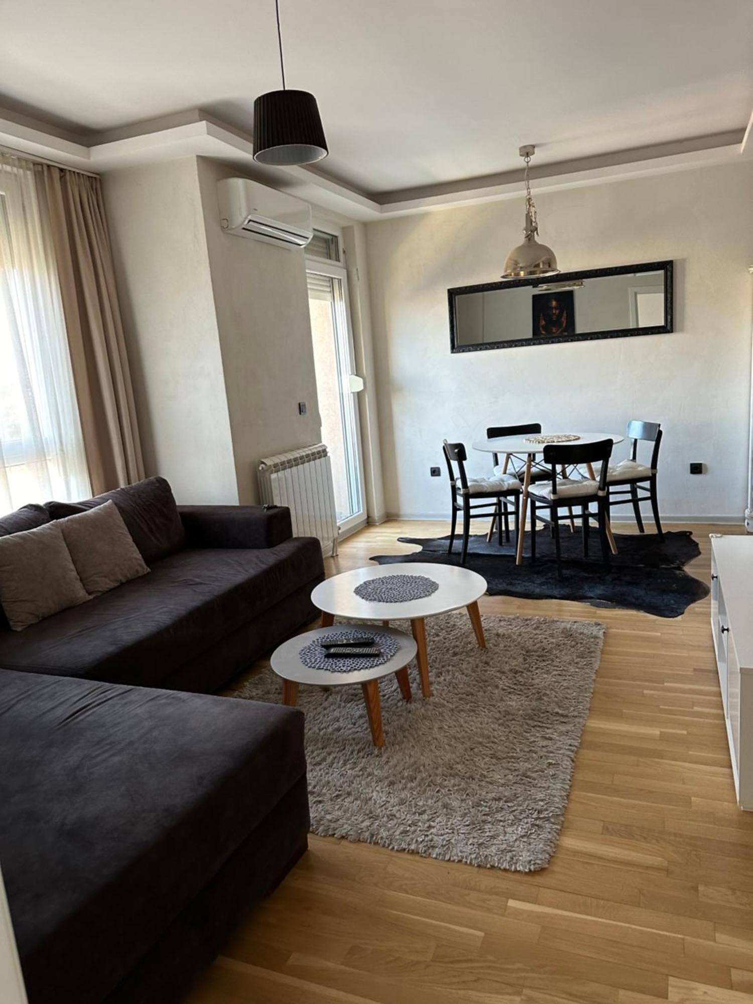 Apartman Dm Bělehrad Exteriér fotografie